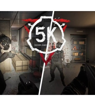 SCP: 5K Steam Key EUROPE